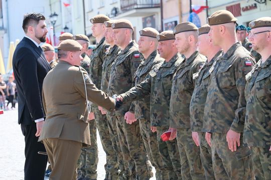 Chełm. Miejskie obchody upamiętniające 234. rocznicę uchwalenia Konstytucji 3 Maja Cz. III [GALERIA ZDJĘĆ]