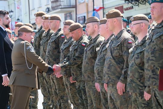 Chełm. Miejskie obchody upamiętniające 234. rocznicę uchwalenia Konstytucji 3 Maja Cz. III [GALERIA ZDJĘĆ]