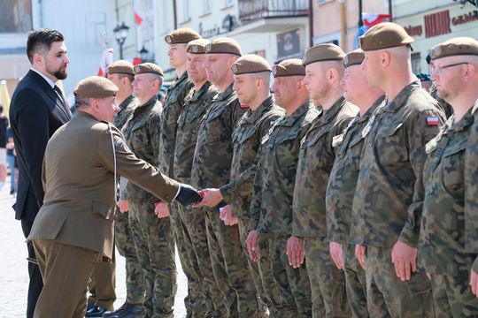 Chełm. Miejskie obchody upamiętniające 234. rocznicę uchwalenia Konstytucji 3 Maja Cz. III [GALERIA ZDJĘĆ]