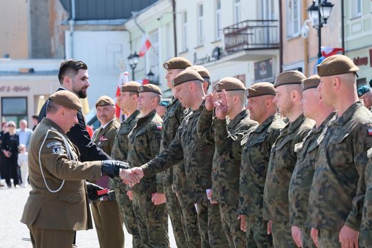 Chełm. Miejskie obchody upamiętniające 234. rocznicę uchwalenia Konstytucji 3 Maja Cz. III [GALERIA ZDJĘĆ]
