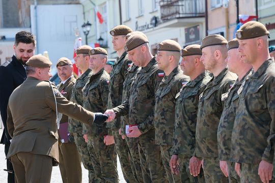 Chełm. Miejskie obchody upamiętniające 234. rocznicę uchwalenia Konstytucji 3 Maja Cz. III [GALERIA ZDJĘĆ]