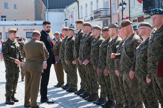 Chełm. Miejskie obchody upamiętniające 234. rocznicę uchwalenia Konstytucji 3 Maja Cz. III [GALERIA ZDJĘĆ]