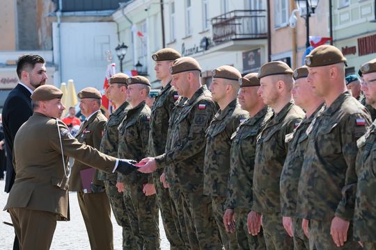 Chełm. Miejskie obchody upamiętniające 234. rocznicę uchwalenia Konstytucji 3 Maja Cz. III [GALERIA ZDJĘĆ]