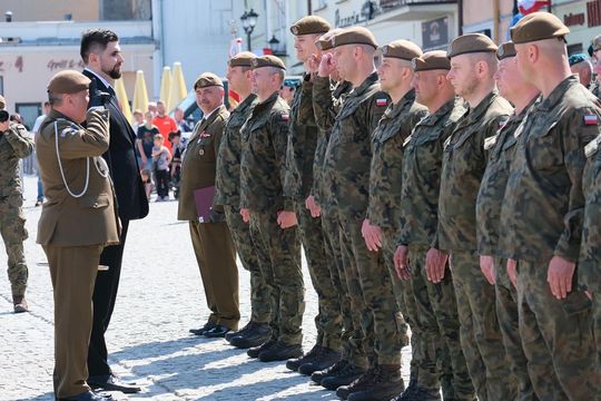 Chełm. Miejskie obchody upamiętniające 234. rocznicę uchwalenia Konstytucji 3 Maja Cz. III [GALERIA ZDJĘĆ]