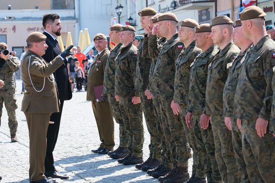 Chełm. Miejskie obchody upamiętniające 234. rocznicę uchwalenia Konstytucji 3 Maja Cz. III [GALERIA ZDJĘĆ]
