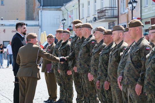 Chełm. Miejskie obchody upamiętniające 234. rocznicę uchwalenia Konstytucji 3 Maja Cz. III [GALERIA ZDJĘĆ]