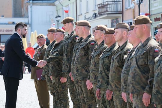 Chełm. Miejskie obchody upamiętniające 234. rocznicę uchwalenia Konstytucji 3 Maja Cz. III [GALERIA ZDJĘĆ]