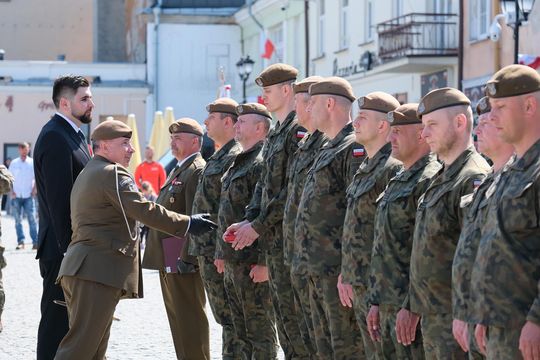 Chełm. Miejskie obchody upamiętniające 234. rocznicę uchwalenia Konstytucji 3 Maja Cz. III [GALERIA ZDJĘĆ]