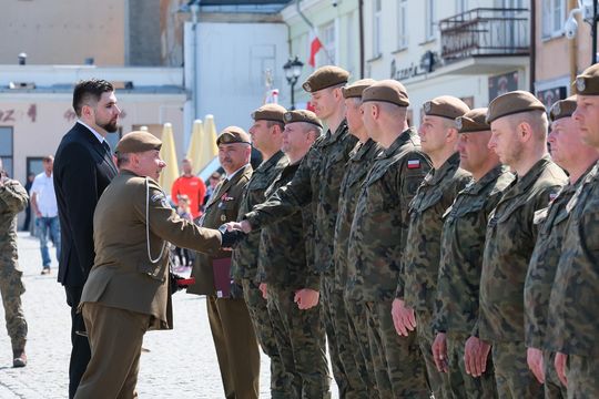 Chełm. Miejskie obchody upamiętniające 234. rocznicę uchwalenia Konstytucji 3 Maja Cz. III [GALERIA ZDJĘĆ]