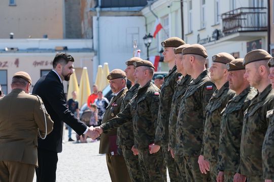 Chełm. Miejskie obchody upamiętniające 234. rocznicę uchwalenia Konstytucji 3 Maja Cz. III [GALERIA ZDJĘĆ]