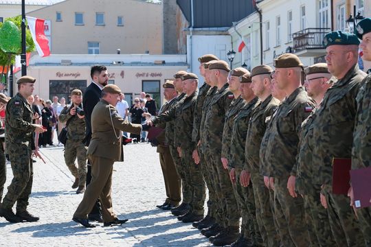 Chełm. Miejskie obchody upamiętniające 234. rocznicę uchwalenia Konstytucji 3 Maja Cz. III [GALERIA ZDJĘĆ]