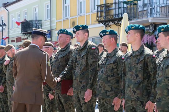 Chełm. Miejskie obchody upamiętniające 234. rocznicę uchwalenia Konstytucji 3 Maja Cz. III [GALERIA ZDJĘĆ]