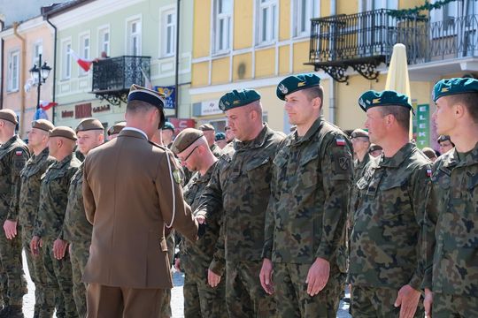 Chełm. Miejskie obchody upamiętniające 234. rocznicę uchwalenia Konstytucji 3 Maja Cz. III [GALERIA ZDJĘĆ]