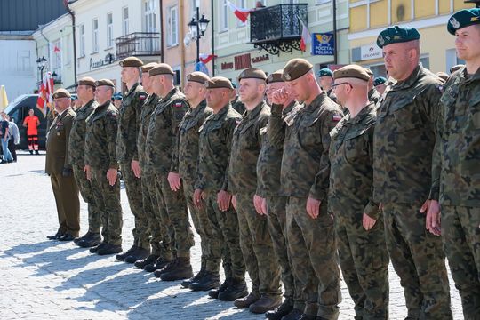 Chełm. Miejskie obchody upamiętniające 234. rocznicę uchwalenia Konstytucji 3 Maja Cz. III [GALERIA ZDJĘĆ]