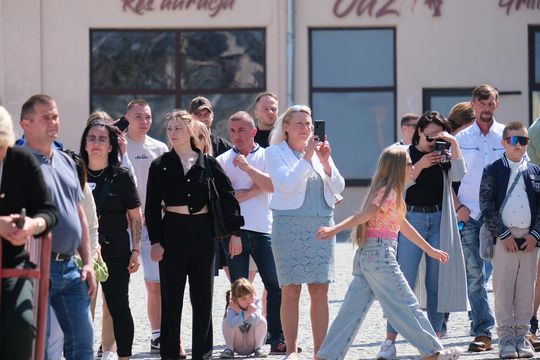 Chełm. Miejskie obchody upamiętniające 234. rocznicę uchwalenia Konstytucji 3 Maja Cz. III [GALERIA ZDJĘĆ]