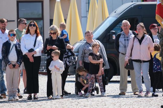 Chełm. Miejskie obchody upamiętniające 234. rocznicę uchwalenia Konstytucji 3 Maja Cz. III [GALERIA ZDJĘĆ]