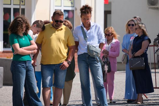 Chełm. Miejskie obchody upamiętniające 234. rocznicę uchwalenia Konstytucji 3 Maja Cz. III [GALERIA ZDJĘĆ]