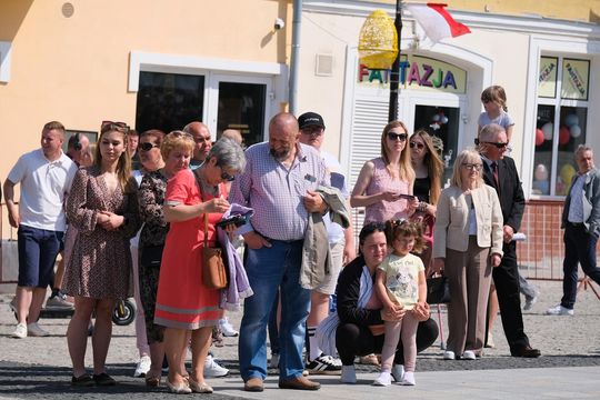 Chełm. Miejskie obchody upamiętniające 234. rocznicę uchwalenia Konstytucji 3 Maja Cz. III [GALERIA ZDJĘĆ]