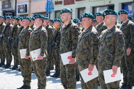 Chełm. Miejskie obchody upamiętniające 234. rocznicę uchwalenia Konstytucji 3 Maja Cz. III [GALERIA ZDJĘĆ]