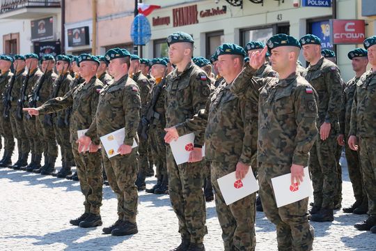 Chełm. Miejskie obchody upamiętniające 234. rocznicę uchwalenia Konstytucji 3 Maja Cz. III [GALERIA ZDJĘĆ]