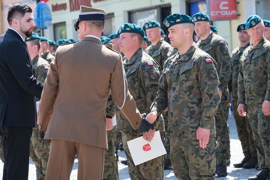 Chełm. Miejskie obchody upamiętniające 234. rocznicę uchwalenia Konstytucji 3 Maja Cz. III [GALERIA ZDJĘĆ]