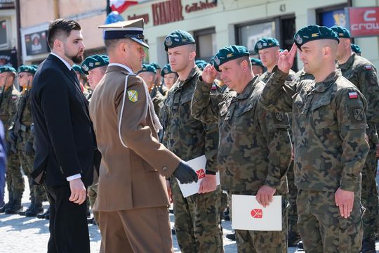 Chełm. Miejskie obchody upamiętniające 234. rocznicę uchwalenia Konstytucji 3 Maja Cz. III [GALERIA ZDJĘĆ]