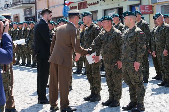 Chełm. Miejskie obchody upamiętniające 234. rocznicę uchwalenia Konstytucji 3 Maja Cz. III [GALERIA ZDJĘĆ]