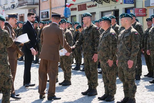 Chełm. Miejskie obchody upamiętniające 234. rocznicę uchwalenia Konstytucji 3 Maja Cz. III [GALERIA ZDJĘĆ]