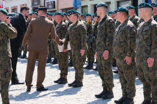 Chełm. Miejskie obchody upamiętniające 234. rocznicę uchwalenia Konstytucji 3 Maja Cz. III [GALERIA ZDJĘĆ]