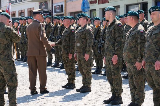 Chełm. Miejskie obchody upamiętniające 234. rocznicę uchwalenia Konstytucji 3 Maja Cz. III [GALERIA ZDJĘĆ]