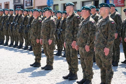 Chełm. Miejskie obchody upamiętniające 234. rocznicę uchwalenia Konstytucji 3 Maja Cz. III [GALERIA ZDJĘĆ]
