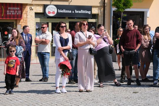 Chełm. Miejskie obchody upamiętniające 234. rocznicę uchwalenia Konstytucji 3 Maja Cz. III [GALERIA ZDJĘĆ]