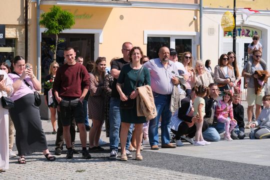 Chełm. Miejskie obchody upamiętniające 234. rocznicę uchwalenia Konstytucji 3 Maja Cz. III [GALERIA ZDJĘĆ]