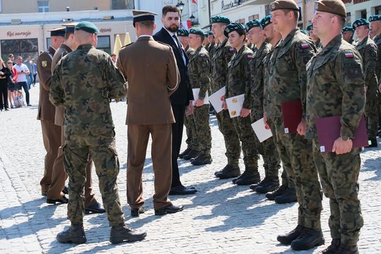 Chełm. Miejskie obchody upamiętniające 234. rocznicę uchwalenia Konstytucji 3 Maja Cz. III [GALERIA ZDJĘĆ]