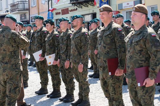 Chełm. Miejskie obchody upamiętniające 234. rocznicę uchwalenia Konstytucji 3 Maja Cz. III [GALERIA ZDJĘĆ]