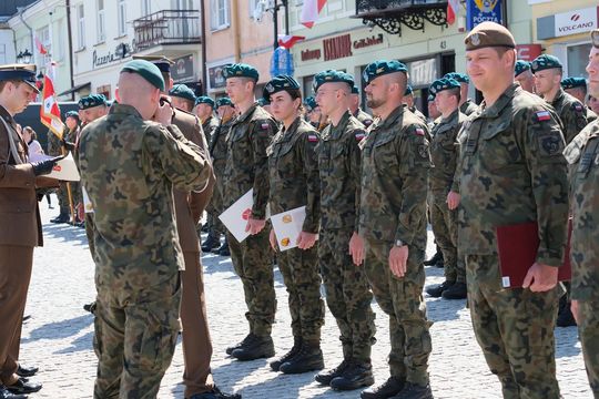 Chełm. Miejskie obchody upamiętniające 234. rocznicę uchwalenia Konstytucji 3 Maja Cz. III [GALERIA ZDJĘĆ]
