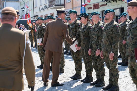 Chełm. Miejskie obchody upamiętniające 234. rocznicę uchwalenia Konstytucji 3 Maja Cz. III [GALERIA ZDJĘĆ]