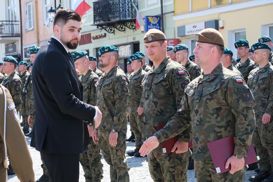 Chełm. Miejskie obchody upamiętniające 234. rocznicę uchwalenia Konstytucji 3 Maja Cz. III [GALERIA ZDJĘĆ]