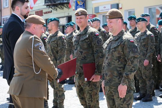 Chełm. Miejskie obchody upamiętniające 234. rocznicę uchwalenia Konstytucji 3 Maja Cz. III [GALERIA ZDJĘĆ]