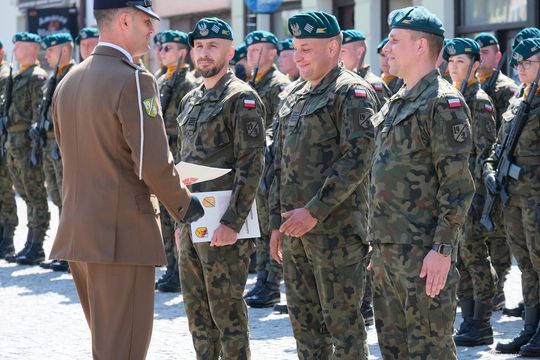 Chełm. Miejskie obchody upamiętniające 234. rocznicę uchwalenia Konstytucji 3 Maja Cz. III [GALERIA ZDJĘĆ]