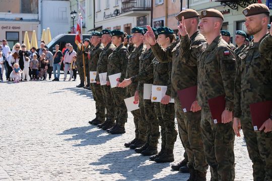 Chełm. Miejskie obchody upamiętniające 234. rocznicę uchwalenia Konstytucji 3 Maja Cz. III [GALERIA ZDJĘĆ]
