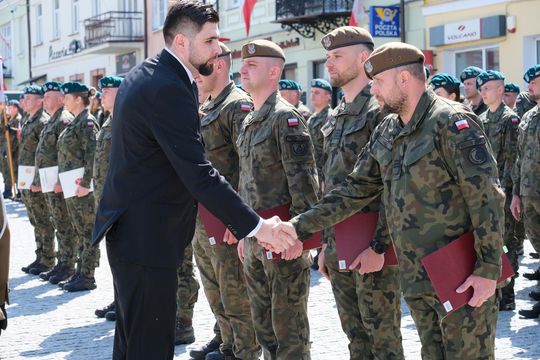 Chełm. Miejskie obchody upamiętniające 234. rocznicę uchwalenia Konstytucji 3 Maja Cz. III [GALERIA ZDJĘĆ]