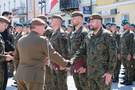 Chełm. Miejskie obchody upamiętniające 234. rocznicę uchwalenia Konstytucji 3 Maja Cz. III [GALERIA ZDJĘĆ]