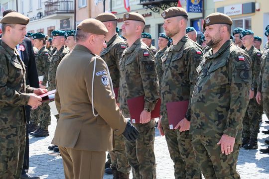 Chełm. Miejskie obchody upamiętniające 234. rocznicę uchwalenia Konstytucji 3 Maja Cz. III [GALERIA ZDJĘĆ]