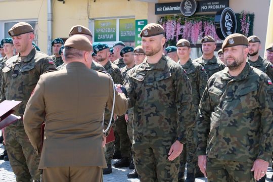 Chełm. Miejskie obchody upamiętniające 234. rocznicę uchwalenia Konstytucji 3 Maja Cz. III [GALERIA ZDJĘĆ]