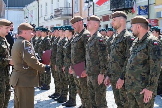 Chełm. Miejskie obchody upamiętniające 234. rocznicę uchwalenia Konstytucji 3 Maja Cz. III [GALERIA ZDJĘĆ]