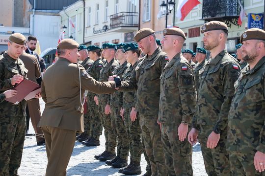 Chełm. Miejskie obchody upamiętniające 234. rocznicę uchwalenia Konstytucji 3 Maja Cz. III [GALERIA ZDJĘĆ]