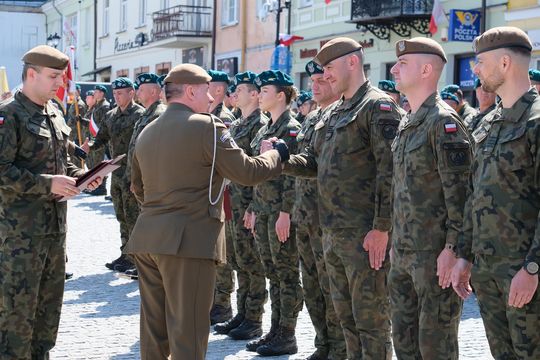 Chełm. Miejskie obchody upamiętniające 234. rocznicę uchwalenia Konstytucji 3 Maja Cz. III [GALERIA ZDJĘĆ]