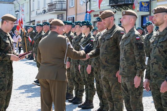 Chełm. Miejskie obchody upamiętniające 234. rocznicę uchwalenia Konstytucji 3 Maja Cz. III [GALERIA ZDJĘĆ]