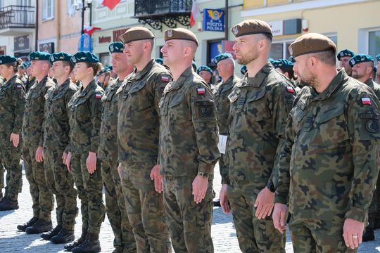 Chełm. Miejskie obchody upamiętniające 234. rocznicę uchwalenia Konstytucji 3 Maja Cz. III [GALERIA ZDJĘĆ]